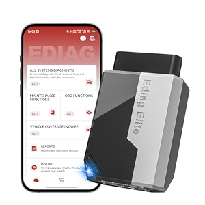 ediag elite kingbolen bluetooth obd2 scanner lifetime no cost update