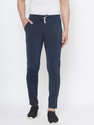 Edidass Solid Men Blue Track Pants