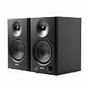 Edifier Mr4 Powered Studio Monitor 2.0 Speakers 42 Watts (Black) - Auxiliary