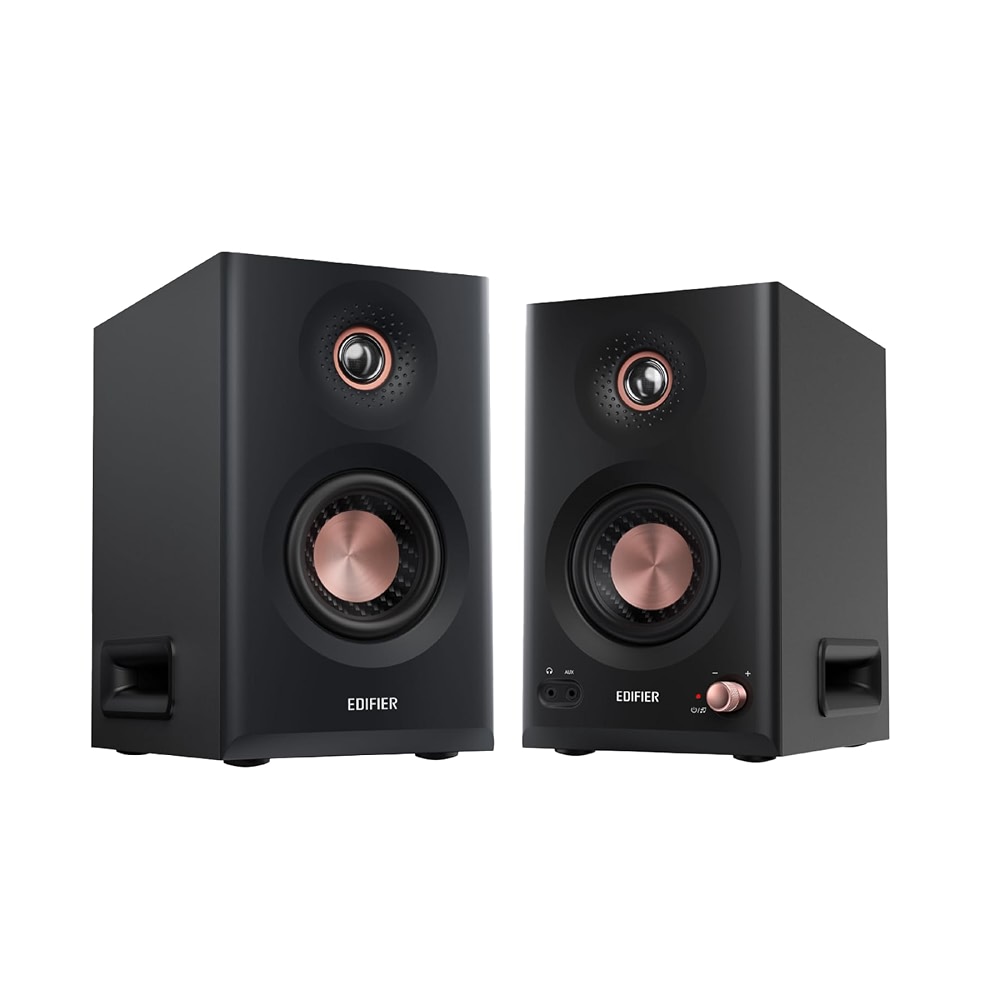 Ios Studio Display Edifier MR5 2.0 Studio Monitor Bookshelf Speakers, 110W RMS, Black ...