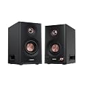 Edifier MR5 2.0 Studio Monitor Bookshelf Speakers, 110W RMS, Black