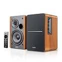 Edifier R1280DBs Bluetooth 5.0 Wireless Desktop/Bookshelf Speakers -42 Watts (Brown)