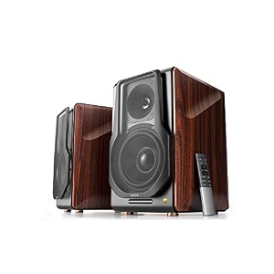 edifier s3000pro powered active bookshelf speakers - bluetooth 50 aptx wireless usb audio planar diaphragm tweeters and 6534 woofers desktop audiophile home theater systems