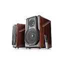 Edifier S3000Pro Powered Active Bookshelf Speakers - Bluetooth 5.0 aptX Wireless, USB Audio, Planar Diaphragm Tweeters and 6.5" Woofers Desktop Audiophile Home Theater Systems
