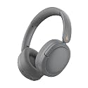 Edifier W800BT Pro Hybrid Active Noise Cancelling Over Ear Headphone, Gray