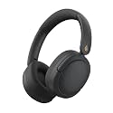 Edifier W800BT Pro Hybrid Active Noise Cancelling Headphones - Hi-Res Audio - AI Call Noise Cancellation - 45H Playtime - Fast Charging - Foldable - Wireless Over-Ear Bluetooth 5.4 Headphones - Black
