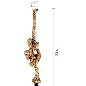Edison lamp Rope Hanging Pendant Vintage Industrial