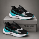 edisson Sneakers for men Black Sneakers For