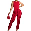 EDITCOZY Women Sexy Two Piece Outfits Fringe Pants Set Club Party Going Out