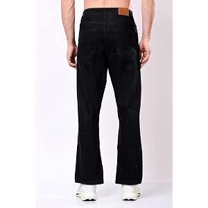 EditLook Mens Denim Cotton Blend Oversized Loose