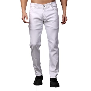 EditLook Mid Rise Slim Fit Jeans