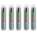 EDNITA (20 Pcs Multicolor Spiral Cable Protector Chargers Cable Protector Data Cable Protective Sleeve Headphone Saver Charger Protective Case for Phone, USB, All type of Wires