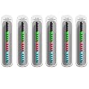 EDNITA (24 Pcs Spiral Cable Protector Chargers Cable Protector Data Cable Protective Sleeve Headphone Saver Charger Protective Case for Phone, USB, All type of Wires