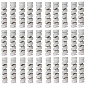 ednita 30 pcs-grey spiral cable protector chargers cable protector data cable protective sleeve headphone saver charger protective case for phone usb all type of wires