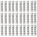 EDNITA (30 Pcs-Grey Spiral Cable Protector Chargers Cable Protector Data Cable Protective Sleeve Headphone Saver Charger Protective Case for Phone, USB, All type of Wires