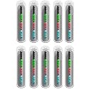 EDNITA (40 Pcs Spiral Cable Protector Chargers Cable Protector Data Cable Protective Sleeve Headphone Saver Charger Protective Case for Phone, USB, All type of Wires