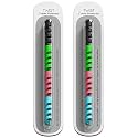 EDNITA (16 Pcs Spiral Cable Protector Chargers Cable Protector Data Cable Protective Sleeve Headphone Saver Charger Protective Case for Phone, USB, All type of Wires