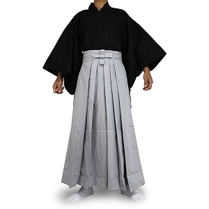 edoten japanese samurai hakama uniform