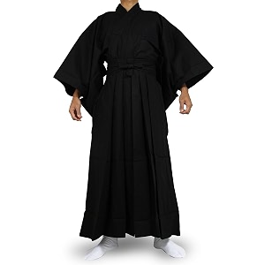 edoten japanese samurai hakama uniform