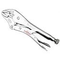 Edox Taparia 1643, 9.84 Inch, 250 mm Curved Jaw Nose Locking Pliers Mole Vise / Vice Grip
