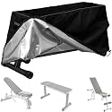 EDRAK Foldable Gym Bench Cover – Waterproof, Dustproof & UV Resistant | Durable Polyester with Silver Coating | Perfect Protection for Workout & Exercise Benches