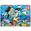Educa - Selfies Underwater Adult Puzzle