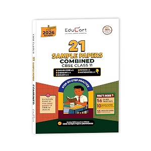 Educart CBSE Class 11 Combined Sample Papers