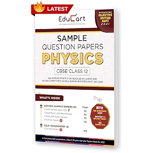 educart cbse class 12 physics sample question papers 2021 as per 9th oct cbse sample paper