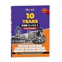 (OLD) Educart ICSE 10 Years Solved Papers Class 10 Physics, Chemistry, Mathematics, Biology, History and Civics, Geography, Hindi, English Language & ... Prescribed by CISCE for 2025 Examinations)