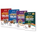 Educart ICSE Class 10 One Shot Question Bank 2026 | Physics, Chemistry, Mathematics and Biology (Set of 4 Books) For 2025-26 Exam