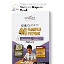 Educart ICSE Class 10 Sample Papers 2026 (Set of 8 Subjects Books) – Physics, Chemistry, Biology, Mathematics, History & Civics, Geography, English ... ICSE Mock Sets and Answer Writing Booklets)