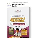 Educart ICSE Sample Paper Class 10 2026 (Volume 1) – Physics Chemistry Biology and Mathematics in English Books for 2025-26 Board Exam