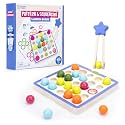 Educational Insights Pattern & Sequencing Wooden Board - Color Matching Toy for Kids, Fine Motor Kits, Sequence Board Games for Toddlers, Preschool Manipulatives, Ages 3+