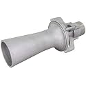Eductor Nozzle - BSPT Fluid Mixing Eductors - 316 Stainless Steel - Minimal Maintenance and Clog Resistant Tank Mixing Agitation Nozzles - 1.0 inch (1 Count)