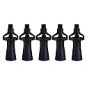 Eductor Nozzle - NPT Fluid Mixing Eductors - Glass Reinforced Polypropylene - Minimal Maintenance and Clog Resistant Tank Mixing Agitation Nozzles - 3/8 inch (5 Count)