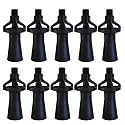 Eductor Nozzle - NPT Fluid Mixing Eductors - Glass Reinforced Polypropylene - Minimal Maintenance and Clog Resistant Tank Mixing Agitation Nozzles - 1/2 inch (10 Count)