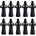 Eductor Nozzle - NPT Fluid Mixing Eductors - Glass Reinforced Polypropylene - Minimal Maintenance and Clog Resistant Tank Mixing Agitation Nozzles - 1.5 inch (10 Count)