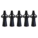 Eductor Nozzle - NPT Fluid Mixing Eductors - Glass Reinforced Polypropylene - Minimal Maintenance and Clog Resistant Tank Mixing Agitation Nozzles - 1 inch (5 Count)