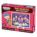 PuzzleDecor THE Musical Decorative 40 Pieces Jigsaw Puzzle with Stand Kids Age 3-9 Years Preschool