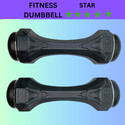 eDUST PVC DUMBBELL 1.5 kg X