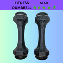 eDUST PVC DUMBBELL 1 kg X