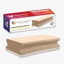 Eduway Premium Delta Wooden White Board/Chalkboard Wooden Duster Eraser | Perfect Clean for Blackboard &amp; Durable | Ideal for Teacher, Office, Kids, and Home | Pack of 1