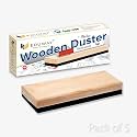 Eduway Premium Non-Magnetic Whiteboard/Chalkboard Wooden Duster Eraser | Perfect Clean for Blackboard & Durable | Ideal for Teacher, Office, School, and Home | Pack of 5