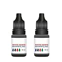 Eduway White Board 15 ml Marker Ink | Compatible with All White Board Marker Brands | Easy to Refill | Smudge Proof | Office &amp; School Stationery | Pack of 2 (Black)