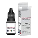 Eduway White Board 15 ml Marker Ink | Compatible with All White Board Marker Brands | Smudge Proof | Easy to Refill | for Office & School Stationery | Pack of 1 (Black),