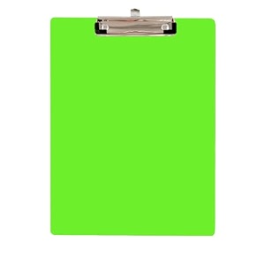 eduway wooden writingexam boardclipboard with back side whiteboard writing surface  lightweight mdf heavy duty clip for office school home college shop- greensize- 95x135 inchpack of 1