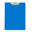 Eduway Wooden Writing/Exam Board/Clipboard with Back Side whiteboard Writing Surface – Lightweight MDF | Heavy Duty Clip for Office, School, Home, College, Shop- Blue (Size- 9.5x13.5 inch)(Pack of 1)