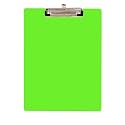 Eduway Wooden Writing/Exam Board/Clipboard with Back Side whiteboard Writing Surface – Lightweight MDF |Heavy Duty Clip for Office, School, Home, College, Shop- Green(Size- 9.5x13.5 inch)(Pack of 1)