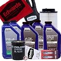 Edwards Oil Change Kit fits 2010-2014 Polaris Sportsman 800 ATV with Air Filter