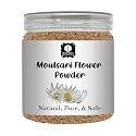 EDZZEL Natural Moulsari Flower Powder 1 OZ / 28.34 GM | Pack Of 1 Box